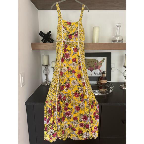 Farm Rio Cantonal Floral Maxi Dress - Picture 2 of 6